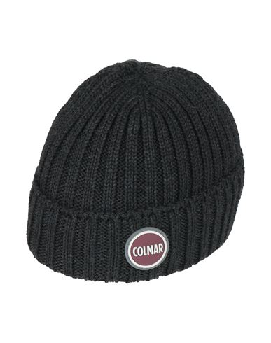 Colmar Toddler Hat Black Size Onesize Virgin Wool, Acrylic In Black