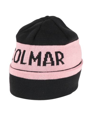 Colmar Toddler Hat Black Size Onesize Acrylic In Pink