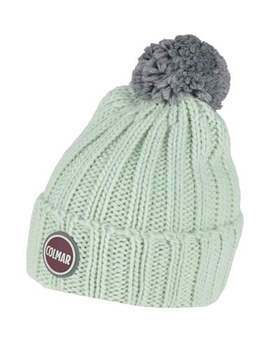 Colmar Toddler Hat Light Green Size Onesize Acrylic, Wool In Blue