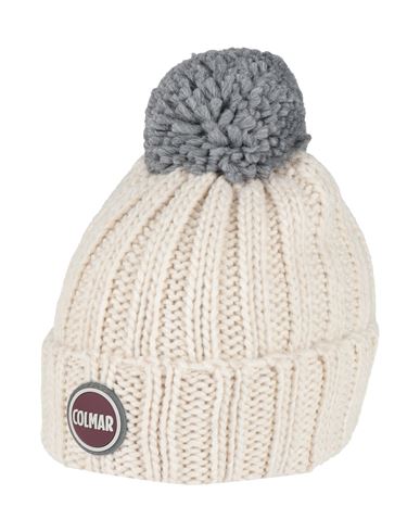 Colmar Toddler Hat Ivory Size Onesize Acrylic, Wool In Neutral