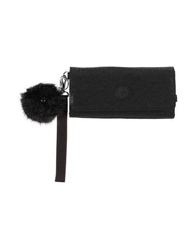 Kipling Woman Wallet Black Size - Synthetic Fibers In Black