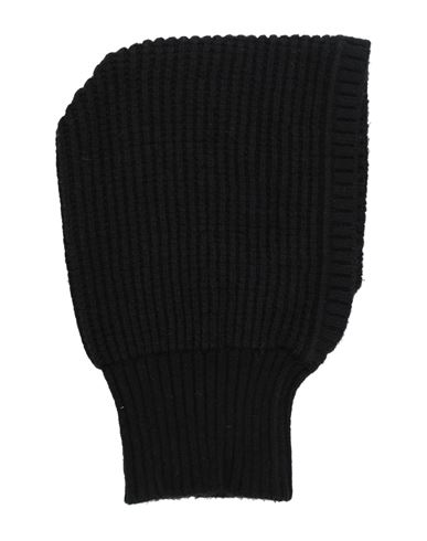 Pinko Woman Hat Black Size Onesize Polyamide, Acrylic, Virgin Wool In Black