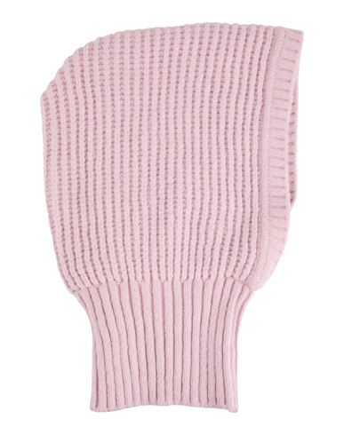 Pinko Woman Hat Pink Size Onesize Polyamide, Acrylic, Virgin Wool In Pink