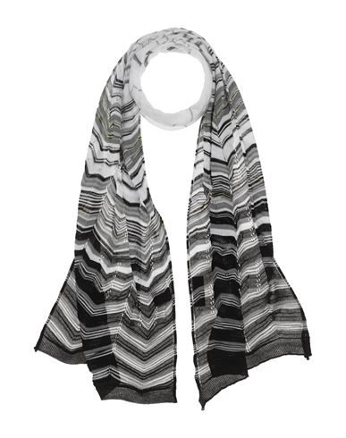Missoni Woman Scarf White Size - Cotton, Viscose