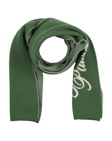 Paura Woman Scarf Green Size - Virgin Wool, Wool, Polyamide