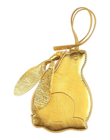 Jil Sander Woman Coin Purse Gold Size - Leather