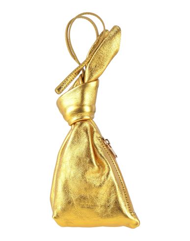 Jil Sander Woman Coin Purse Gold Size - Leather