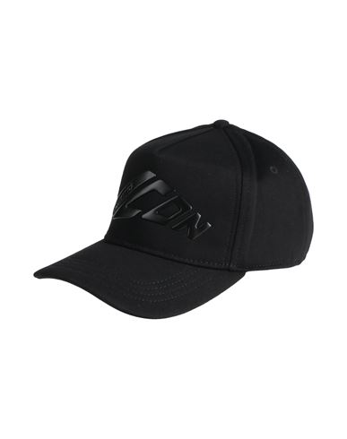 Dsquared2 Man Hat Black Size Onesize Polyester, Cotton