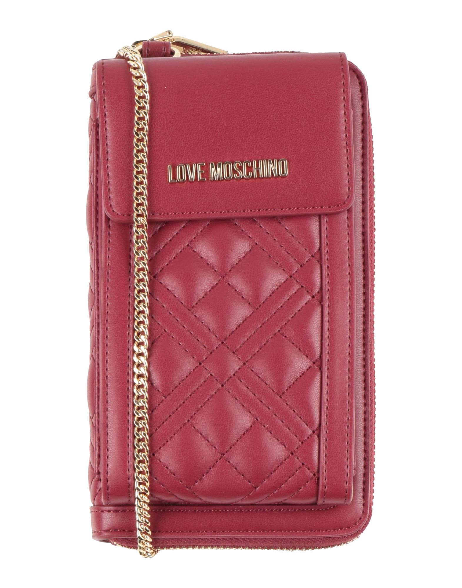  Love Moschino - Kleinlederwaren - Portemonnaies Mit Tragriemen - On Yoox.com 
