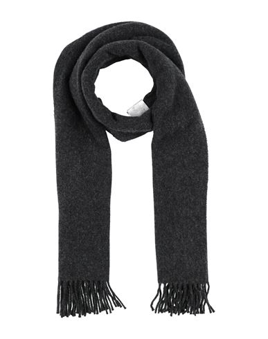 Magliano Man Scarf Charcoal Size - Virgin Wool In Gray