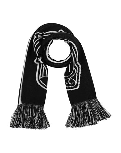Aries Woman Scarf Black Size - Acrylic