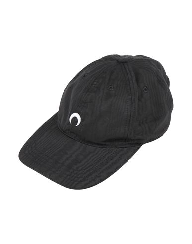 Marine Serre Woman Hat Black Size Onesize Recycled Polyester, Polyester