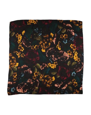 Bolongaro Trevor Woman Scarf Dark Green Size - Silk In Green