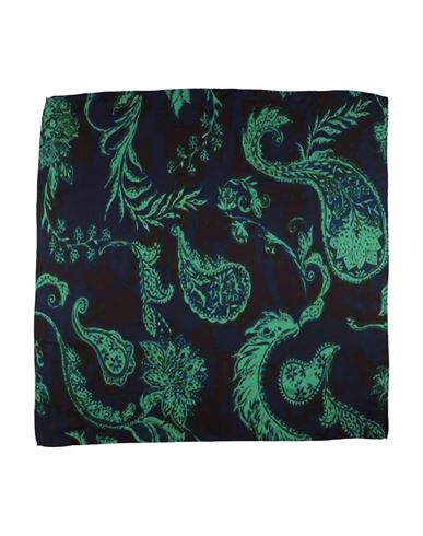 Bolongaro Trevor Woman Scarf Emerald Green Size - Silk In Green