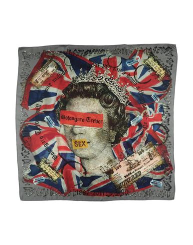 Bolongaro Trevor Woman Scarf Red Size - Silk In Red