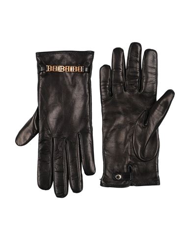 Bally Woman Gloves Black Size 9 Lambskin