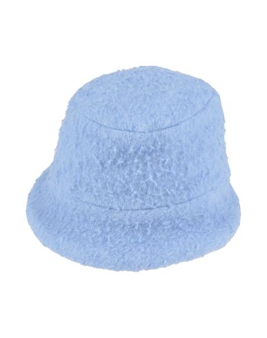 Holzweiler Woman Hat Light Blue Size M/l Wool, Polyester