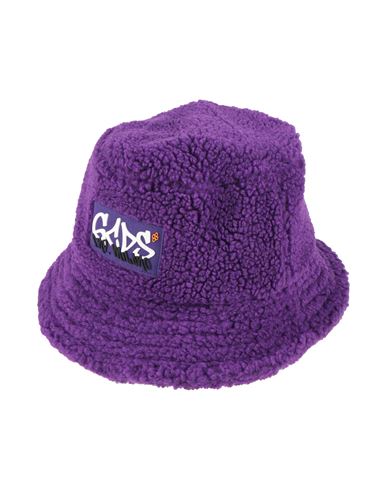 Gcds Woman Hat Purple Size Onesize Acrylic, Polyester