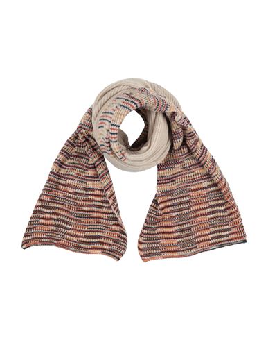Missoni Woman Scarf Beige Size - Cashmere In Multi