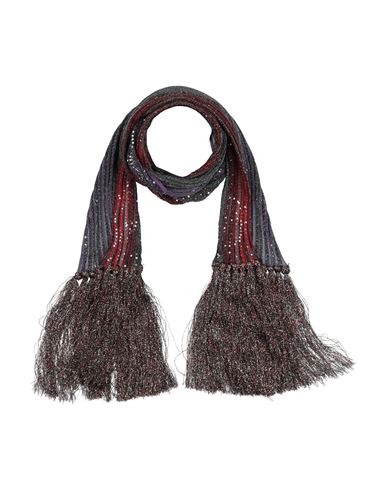 Missoni Woman Scarf Dark Green Size - Viscose, Cupro, Polyester In Multi