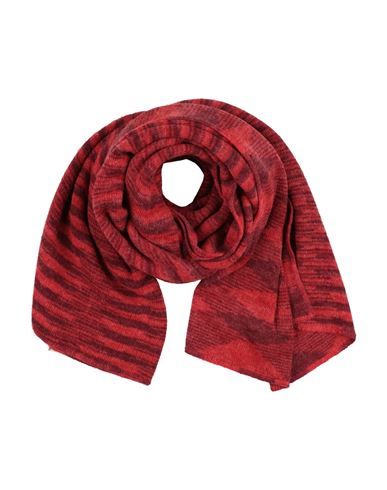 Missoni Woman Scarf Red Size - Alpaca Wool, Polyamide, Wool