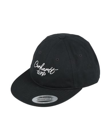 Carhartt Woman Hat Black Size Onesize Cotton