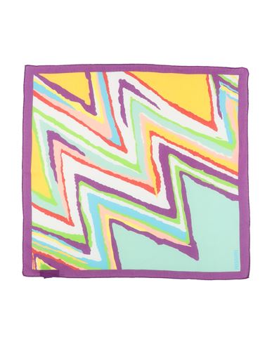Missoni Woman Scarf Purple Size - Modal, Cotton