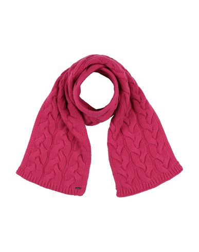 Herno Woman Scarf Fuchsia Size - Wool In Pink
