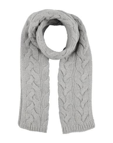 Herno Woman Scarf Light Grey Size - Wool In Gray
