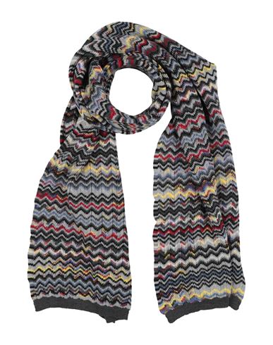 Missoni Woman Scarf Light Grey Size - Wool In Gray