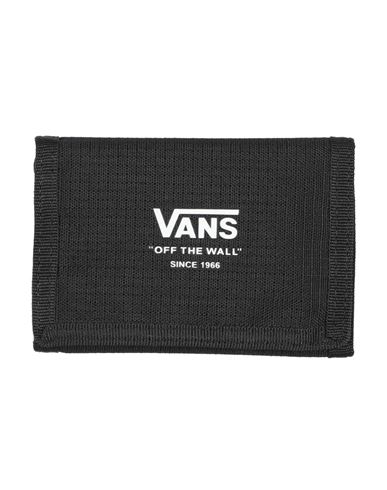 Vans Man Wallet Black Size - Polyester
