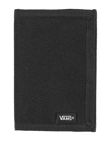 Vans Man Wallet Black Size - Polyester