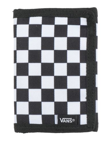 Vans Man Wallet Black Size - Polyester