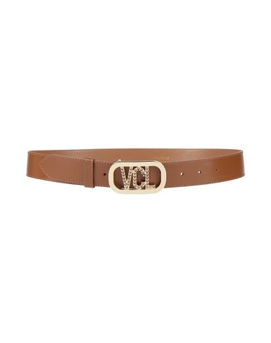 Vicolo Woman Belt Brown Size 34 Leather