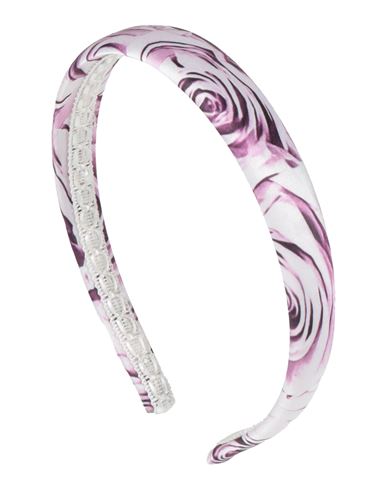 Nunzia Corinna Babies'  Toddler Girl Hair Accessory Lilac Size - Textile Fibers In Multi