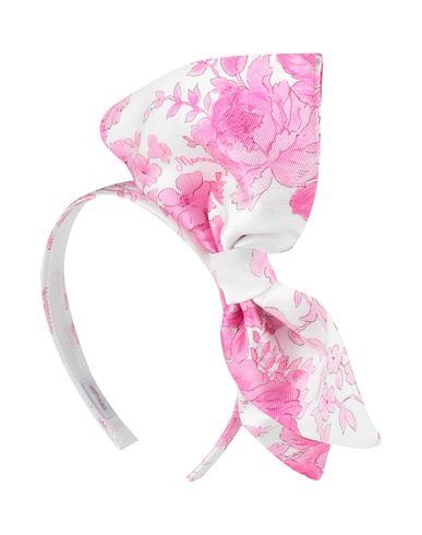 Monnalisa Babies'  Toddler Girl Hair Accessory Pink Size - Polyester, Plastic In Multi