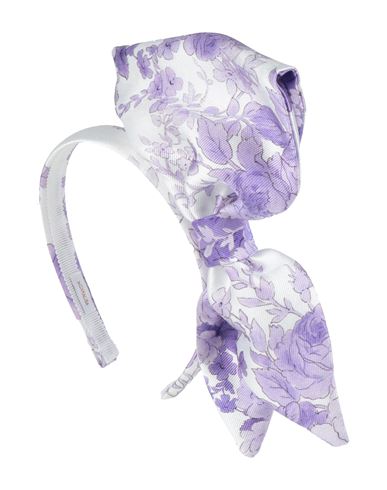 Monnalisa Babies'  Toddler Girl Hair Accessory Lilac Size - Polyester, Plastic In Multi