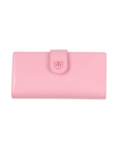 Pinko Woman Wallet Pink Size - Leather