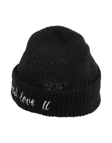 Sandro Woman Hat Black Size Onesize Acrylic, Polyamide, Mohair Wool