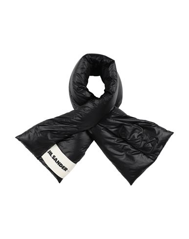 Jil Sander + Man Scarf Black Size - Polyester