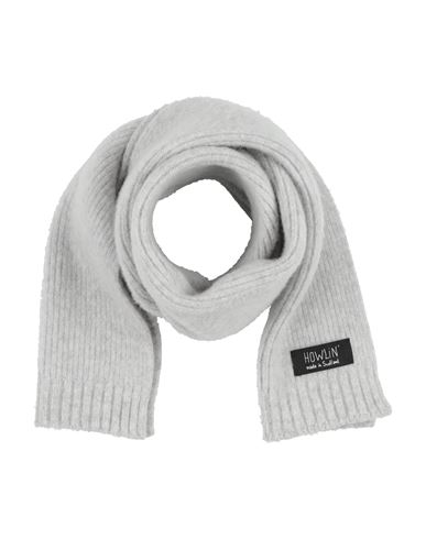 Howlin' Man Scarf Light Grey Size - Lambswool In Gray