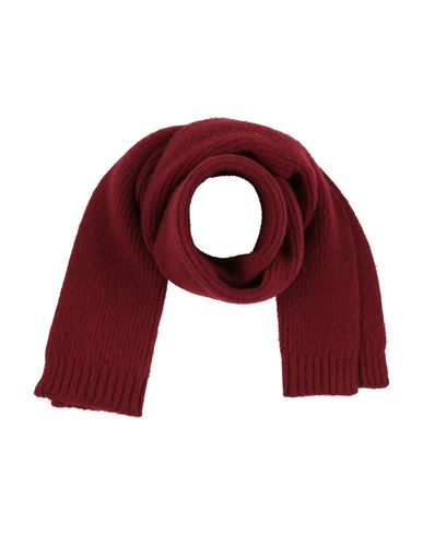 Howlin' Man Scarf Burgundy Size - Lambswool