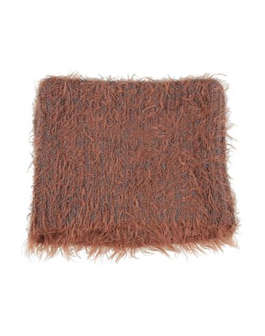 Knwls Woman Hat Brown Size Onesize Polyamide, Wool