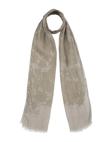 John Varvatos Man Scarf Grey Size - Modal In Brown
