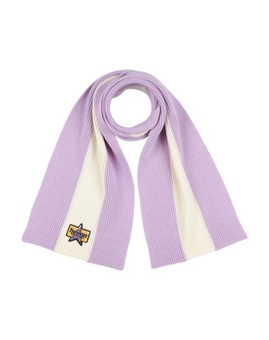 Herno Woman Scarf Lilac Size - Wool In Purple