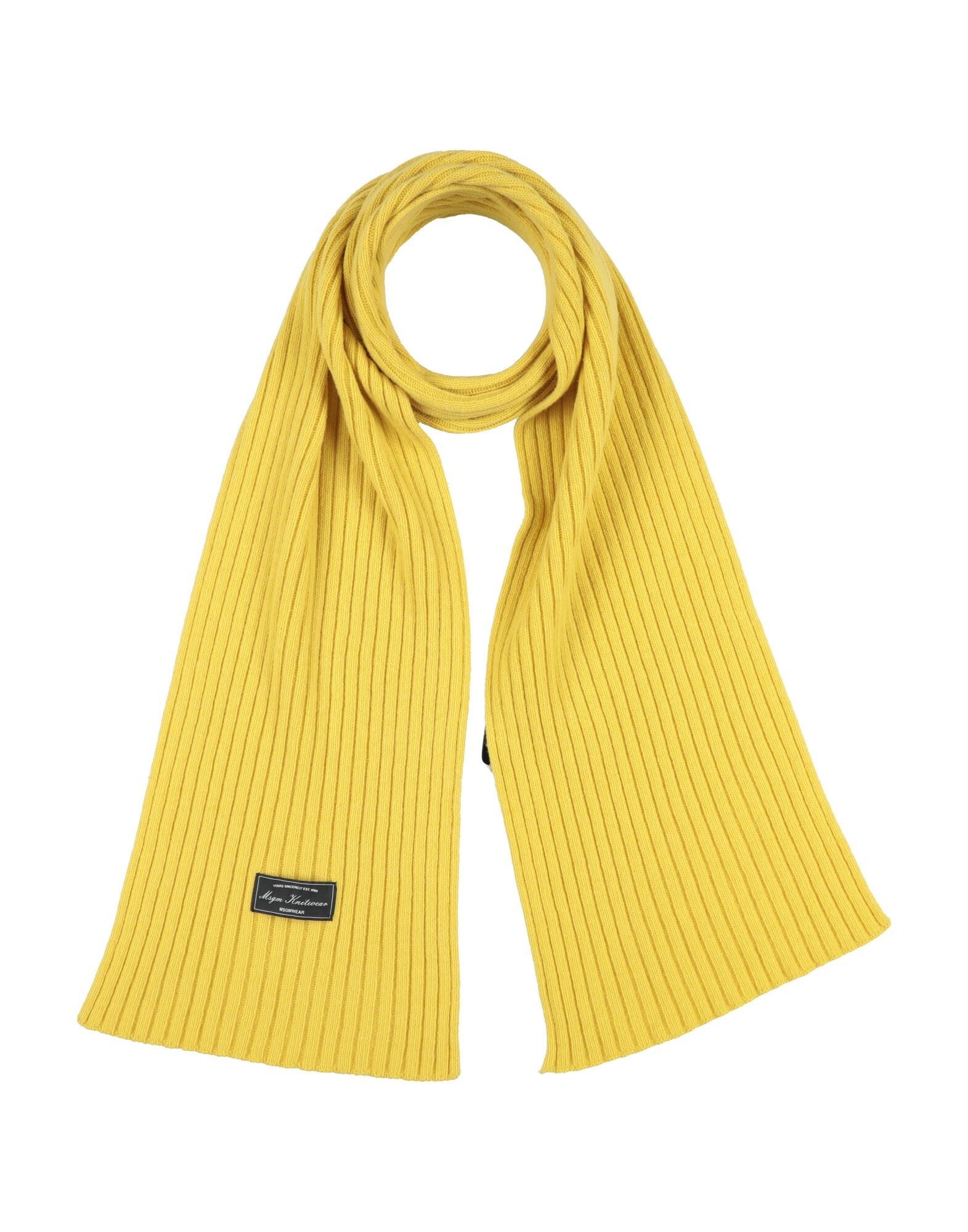  Msgm - Accessoires - Schals - On Yoox.com 