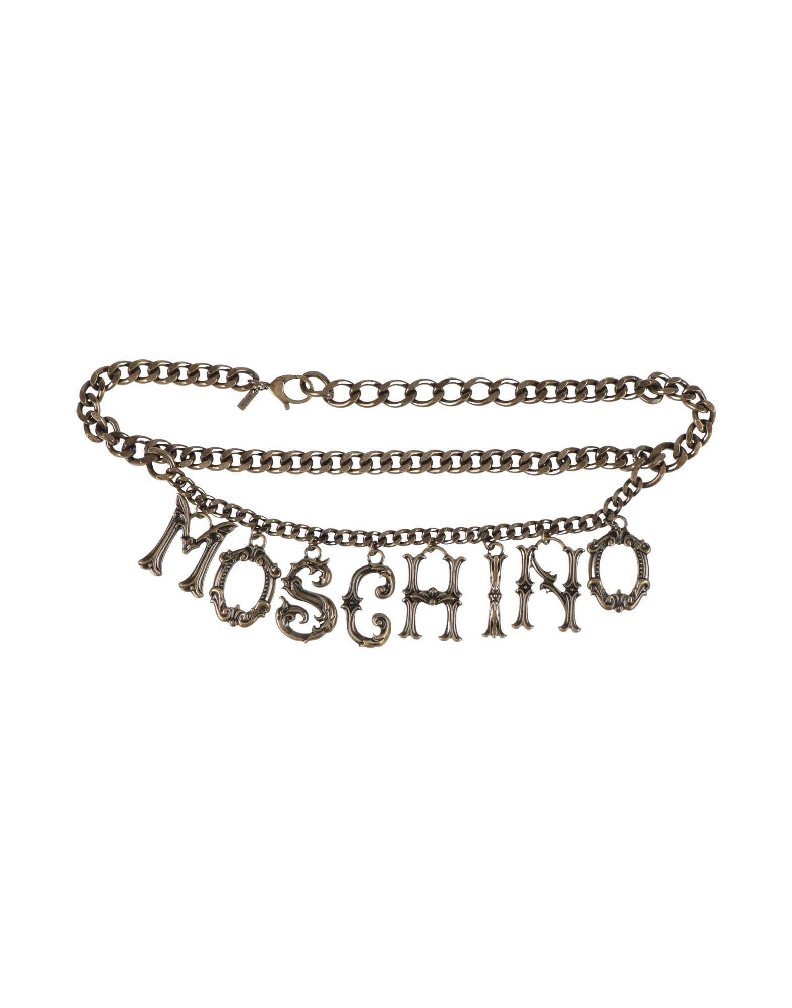  Moschino - Kleinlederwaren - Gürtel - On Yoox.com 
