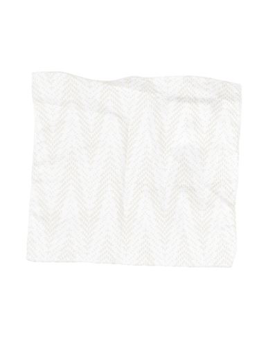 Paolo Pecora Babies'  Toddler Boy Ties & Bow Ties White Size - Cotton, Elastane