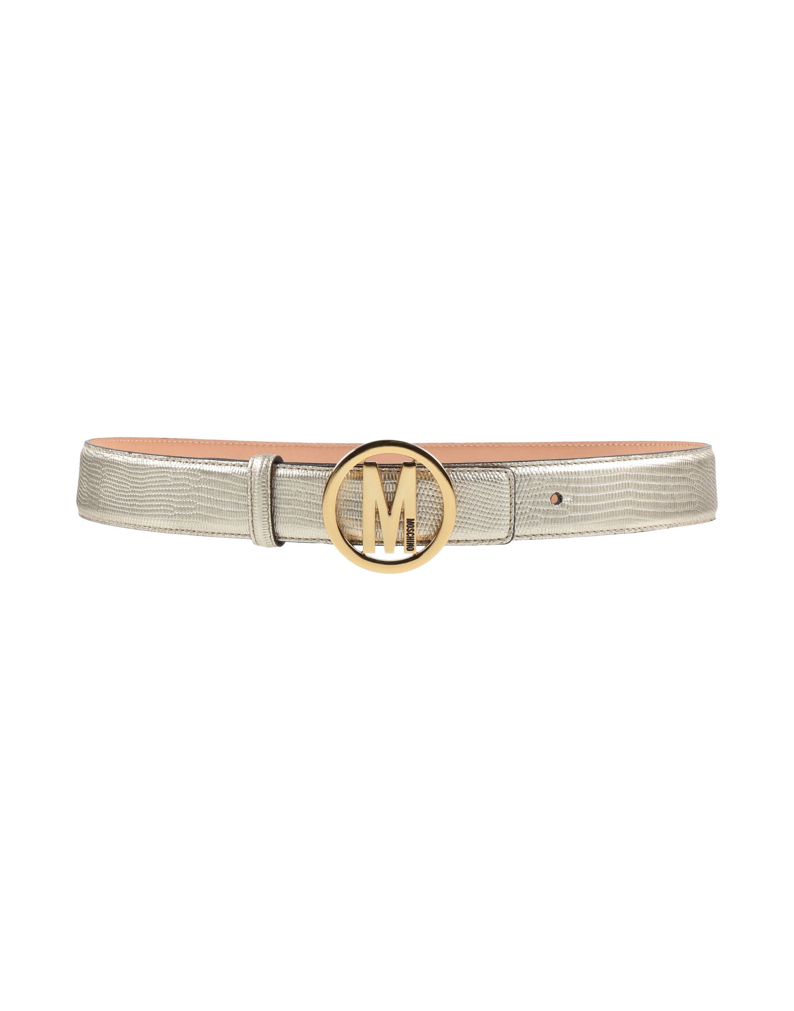  Moschino - Kleinlederwaren - Gürtel - On Yoox.com 