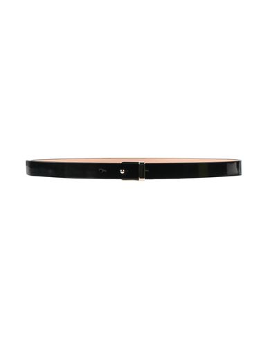 Roger Vivier Woman Belt Black Size 32 Leather In Black